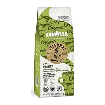 Lavazza Tierra Planet Bio Organická mletá káva 180g