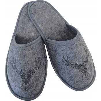 Pánská obuv Pánské papuče Butterfly Felt velikost 41