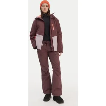 Roxy Lyžařská bunda Stormdash ERJTJ03520 Bordó Tailored Fit XL