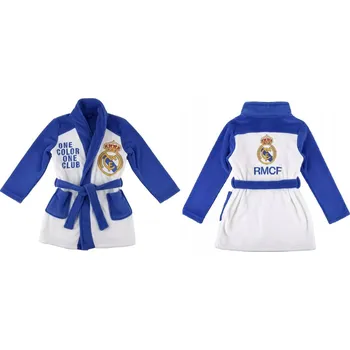 Dámský župan Župan Real Madrid junior 2900003009 velikost 116