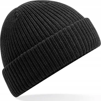 Čepice Beechfield zimní čepice beanie černá, univerzální velikost