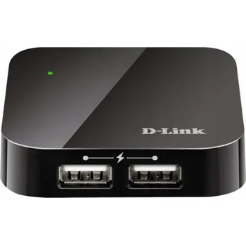 USB hub USB Hub D-Link DUB-H4/E, 5 portů