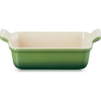 Zapékací mísa HERITAGE 19 cm, 1,1 l, BAMBOO, kamenina, Le Creuset