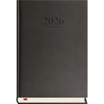 Diář Knižkový kalendář pro podnikatele 2025 A5 Michalczyk I Prokop černý