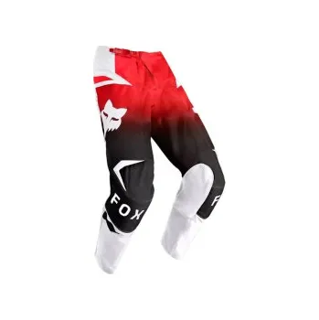 Moto kalhoty Mx Kalhoty FOX 180 Shield Pants Fluorescent Red 2026, Velikost 36