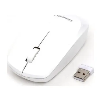 Myš OMEGA MOUSE WIRELESS 1200 DPI WHITE