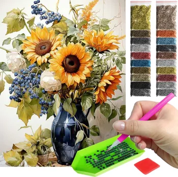 Obraz Diamantová mozaika pro děti - Diamond Painting 5D