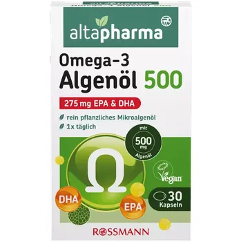 altapharma Kapsle s omega-3 mastnými kyselinami, doplněk stravy 30 ks