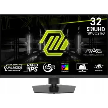 Monitor LED Monitor MSI MAG 322URDF E16 31,5" 3840 x 2160 px IPS / PLS