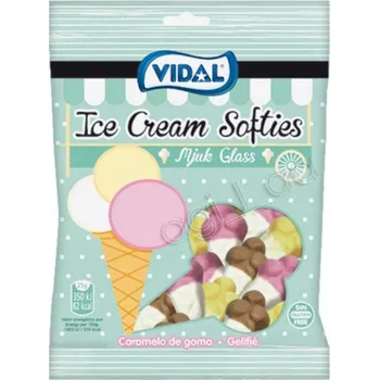 Bonbon Želé Bonbony Softies 100g Vidal