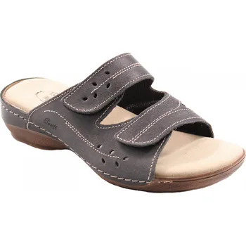 Pracovní obuv SANTÉ N/124 / Dámské zdravotní pantofle - černá 40