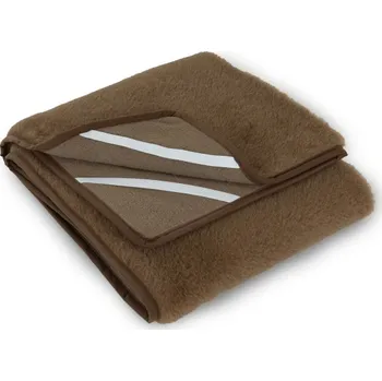 Prostěradlo Vlněné prostěradlo Camel 20 Superwash 120x200