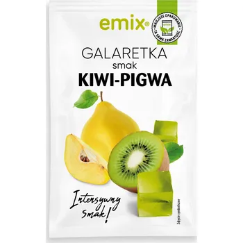 Cukrovinka Želé Emix kiwi- Želé kdoule 75 g Emix 75 g