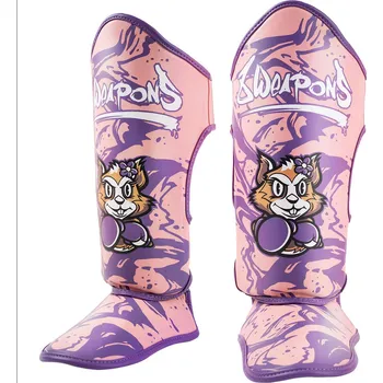 Fotbalový chránič 8 WEAPONS Dětské Chrániče holení Jenny - růžové - 8600005_PINK Velikosti: S/M