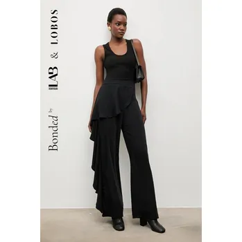 Dámské kalhoty Kalhoty Bonded by Answear.LAB & LOBOS 30174.TOS černá 99X, vel. S