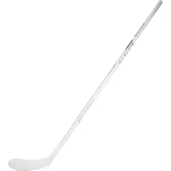 Hokejka Kompozitová hokejka CCM Tacks XF Ghost White LE Senior 29 + 1/4 pravá ruka dole, flex 85