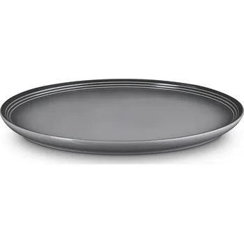 Talíř Jídelní talíř COUPE 27 cm, FLINT, kamenina, Le Creuset
