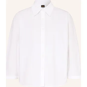 Dámská halenka Boss Dámská Košile Belenta S 3/4 Rukávem, bílá, 42