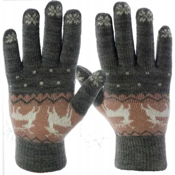 Rukavice Cambell pětprsté rukavice bavlna univerzální velikost - dámské