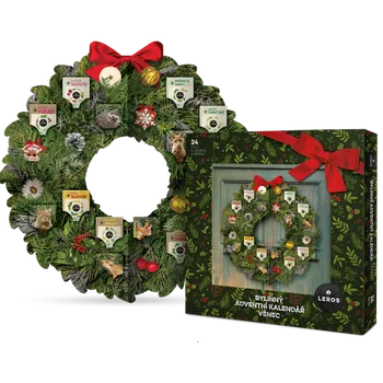 Nápoj LEROS Adventní kalendář Věnec LEROS
