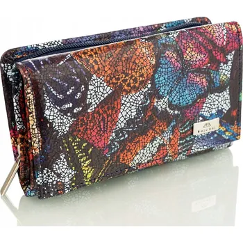 Mar peněženka z pravé kůže vícebarevná - dámská
