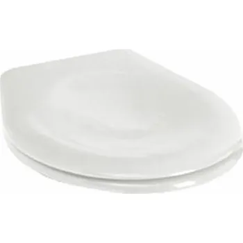 Sedátko klozetové, z Duraplastu, pozvolné sklápění, NOVA TOP