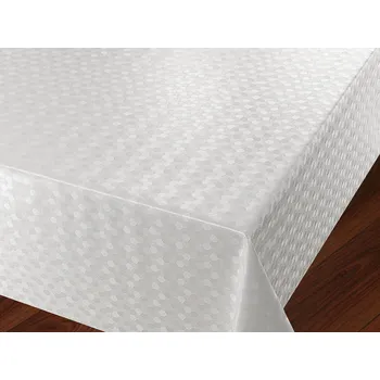 ubrus Nese plastik 552 PVC ubrus Fantastik (Plástev) -- ks -- 140x180 cm Barva: bílá, rozměr: 140 cm x 180 cm