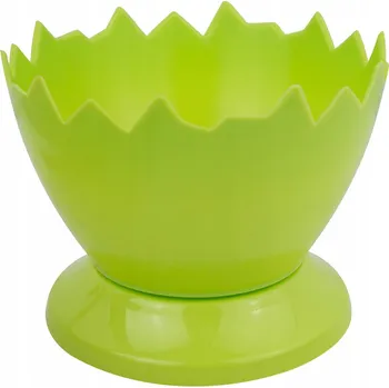 Květináč Květináč 15 cm, plast, zelený