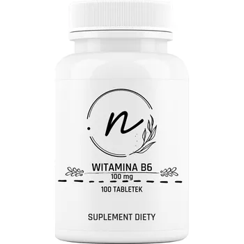 NaturePRO Vitamín B6 Pyridoxin 100 mg 100 tablet