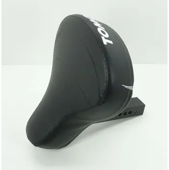 Sedlo na kolo Diverse / Import Sedlo s pružně uloženou čtvercovou trubkou 30x40 mm, černé, pro Tomos moped, moped, mokick, Batavus Solo MG00007295