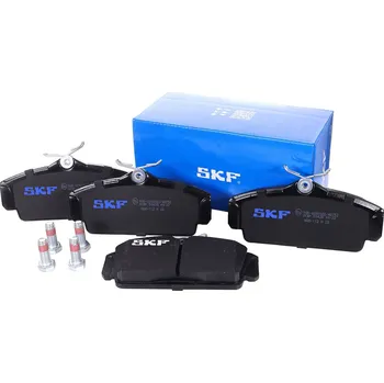 Brzdová destička Sada brzdových destiček, kotoučová brzda SKF VKBP 80428