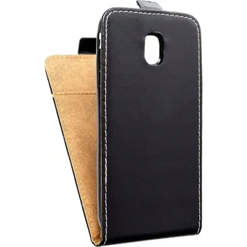 Pouzdro na mobilní telefon Pouzdro s klopou Flexi pro Samsung Galaxy J3 2017, černé