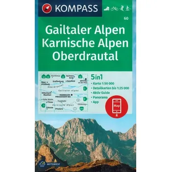 K 60 Gailtaler Alpen, Karnische Alpen, Oberdrautal Kolektiv autorů