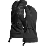 Ortovox Merino Freeride 3 Finger Glove Pro Men's, Black Raven - 3 prstové rukavice L + Doprava zdarma