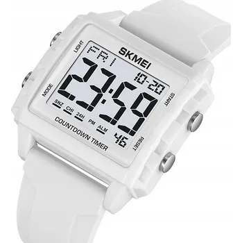 Hodinky Pánské hodinky / SKMEI / pásek / elektronické / časovač stopek alarm 12/