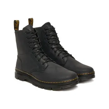 Dámská zimní obuv Dr. Martens Kotníková obuv Combs Leather Casual Boots DM26007001 Černá 36