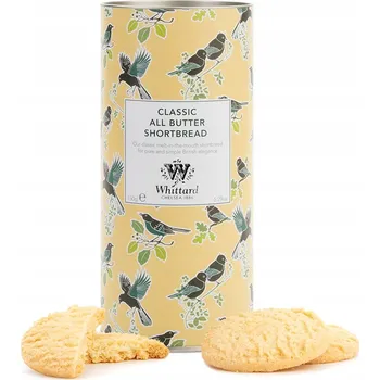 Sušenky Whittard of Chelsea Classic All Butter Shortbread, 150 g máslové