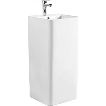 Volně stojící umyvadlo Mexen Otra 40 x 40 cm, bílé - 26034000