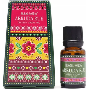 Vonný olej Banjara 10 ml - Ruta