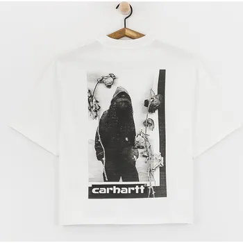 Dámské tričko Carhartt WIP Archive Script (white) XS, bílá