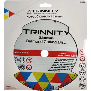 Brusný kotouč Kotouč diamant 230, TRINNITY