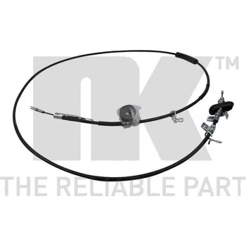 Lanko parkovací brzdy Tažné lanko, parkovací brzda NK 909311