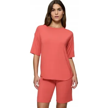 Dámské pyžamo Dámské pyžamo s krátkým rukávem Timeless Sensuality PSK 7802 Růžové - Triumph velikost 36