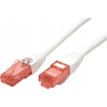Síťový kabel ROLINE UTP patchkabel kat. 6, Component Level, LSOH, 2m, bílý
