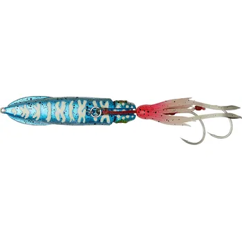 Umělá nástraha Savage Gear Swimsquid Inchiku Blue Pink Glow - 9 cm 120 g