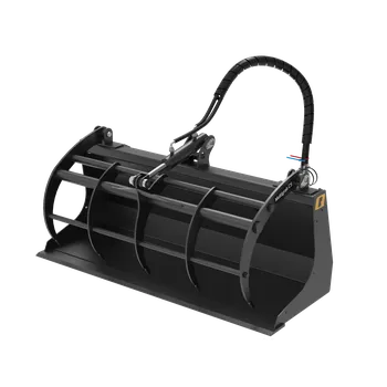 Lopata Quicke Multigrab C Šířka lopaty: 120 cm, Upínače: Skidsteer