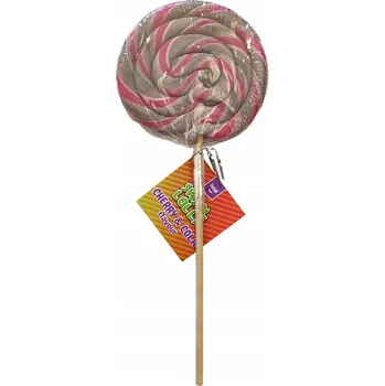 Bonbon Lízátko kulatý Swirl Lolly Cherry Cola 80 g Funlab