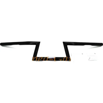 Z-Řídítka Fehling 1 Kus, Šířka 850 Mm, Průměr 25,4 Mm, Spodní Šířka 300 Mm, Výška 145 Mm, Odsazení 120 Mm, Barva Černá, Pro Harley Davidson, Suzuki, Yamaha MG00000291
