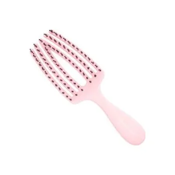 kartáč na vlasy Olivia Garden Fingerbrush Combo Kids Pink