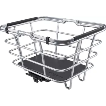 Taška pro psa a kočku AtranVelo Epic Multi AVS stříbrná (zadní koš AtranVelo Epic Multi AVS stříbrná)